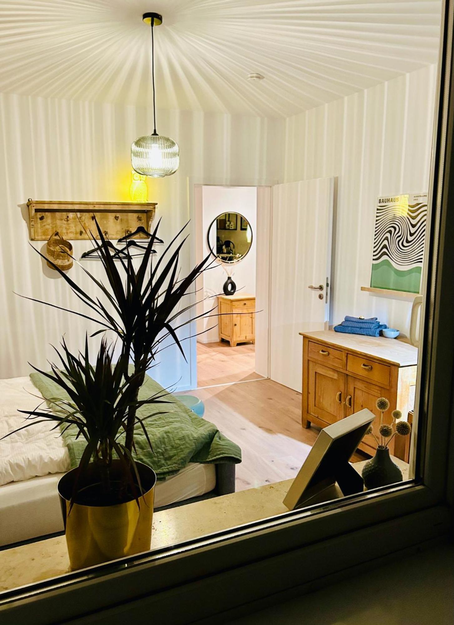 Feelslikehome - Wunderschoene Und Zentrale Wohnung Mit Balkon&Parkplatz โบคุห์ม ภายนอก รูปภาพ