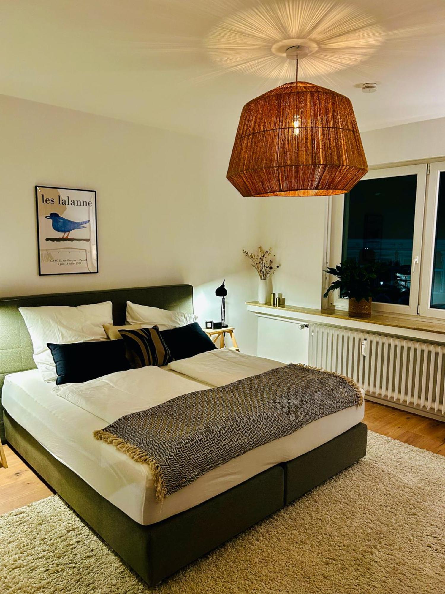 Feelslikehome - Wunderschoene Und Zentrale Wohnung Mit Balkon&Parkplatz โบคุห์ม ภายนอก รูปภาพ