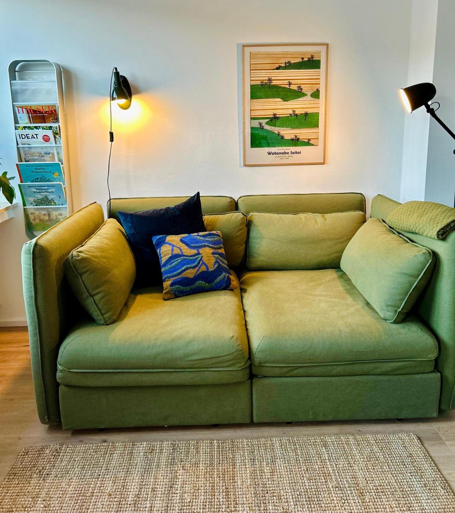 Feelslikehome - Wunderschoene Und Zentrale Wohnung Mit Balkon&Parkplatz โบคุห์ม ภายนอก รูปภาพ